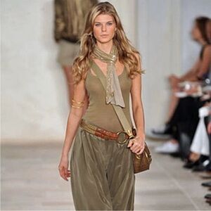 Ralph Lauren Cashmere Scoop Neck Tank Top,